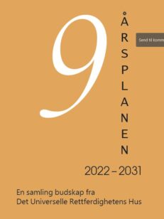 Niårsplanen 2022-2031