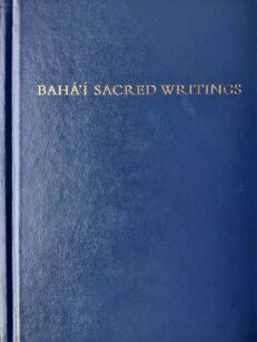 Baha'i sacred writings