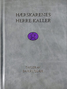 Hærskarenes Herre kaller forsiden